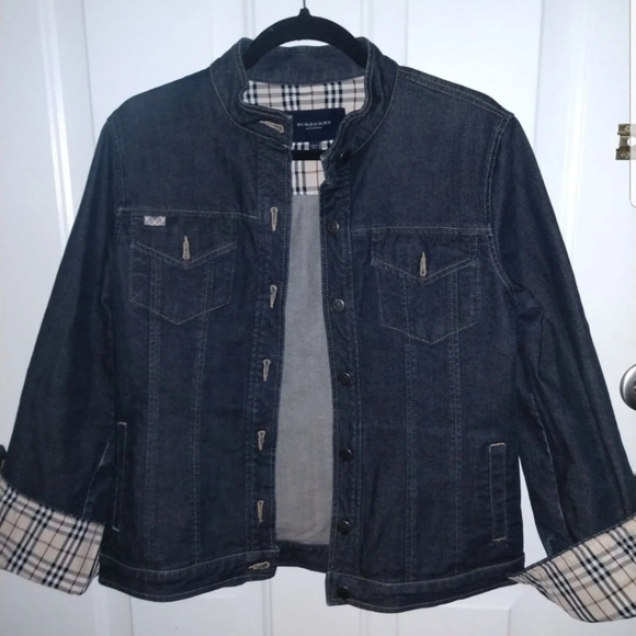 Burberry Jackets & Blazers - Burberry Denim Jacket